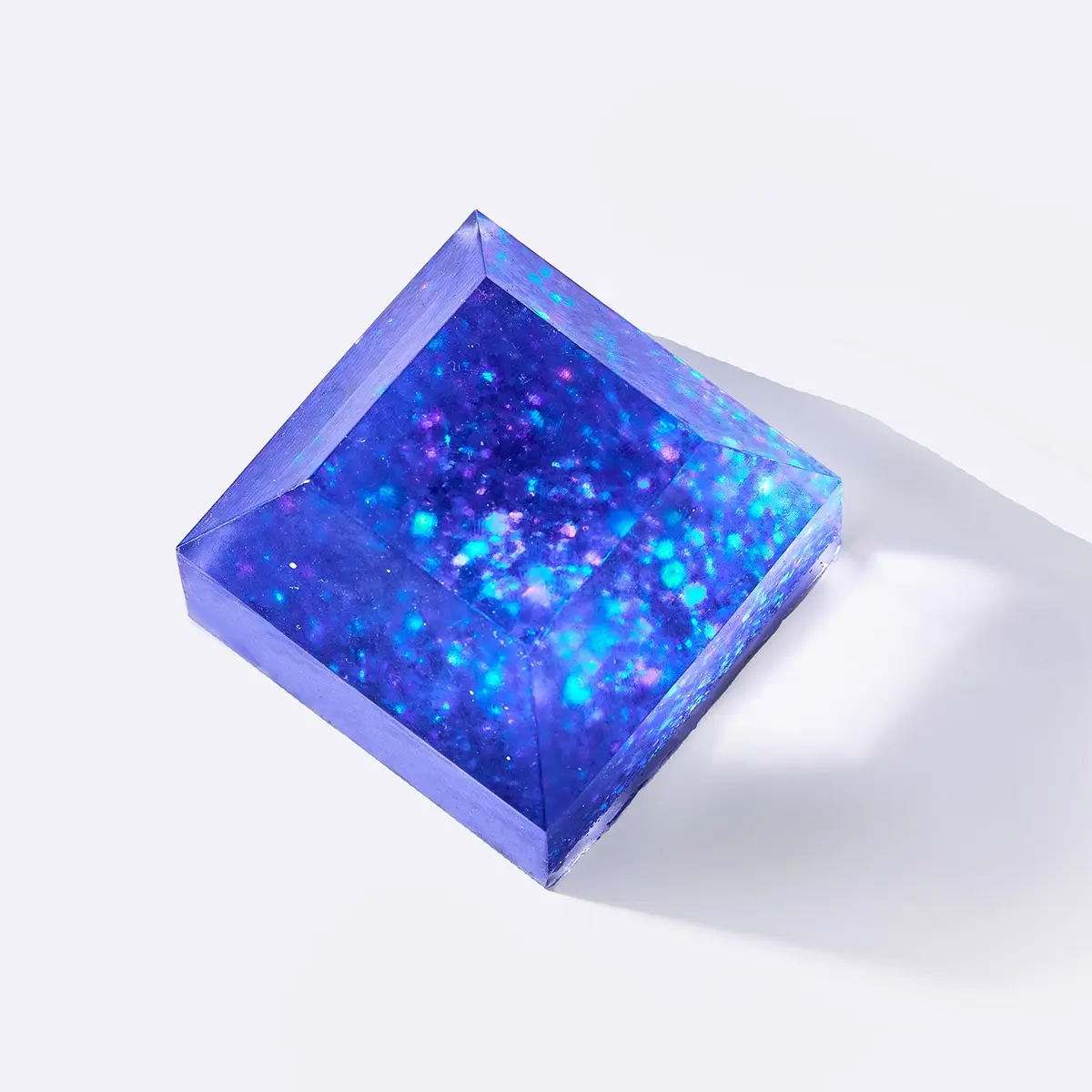 Blingbling Blue Crystal Taba Squishy