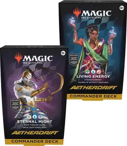 Magic: The Gathering - Aetherdrift: Commander Deck