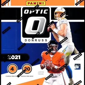 (2 Solo Packs) 2021 Panini Donruss Optic Retail Box Packs