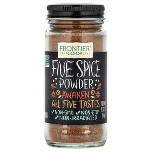 Frontier Co-op Five Spice Powder, 1.92 oz (54 g)
