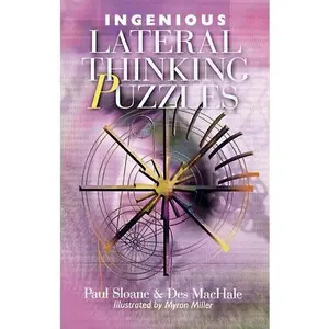 USED-Ingenious Lateral Thinking Puzzles by Paul Sloane (Paperback)