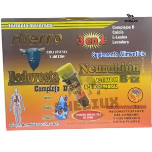 Drinkable Supplement – 10 Ampoules of 20ml – Special Formula