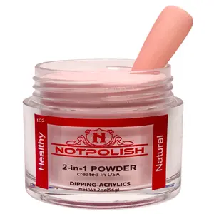 2in1 Notpolish NUDE PANTHER 2oz Acrylic and Dipping Powder Nails