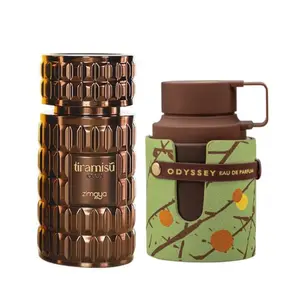 Armaf Odyssey Dubai Chocolat & Zimaya Tiramisu Coco Bundle | Eau de Parfum  – 2 x 3.4 Oz | Unisex