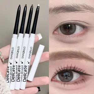 1pc Precise Eyeliner Gel Pen, Ultra-Fine Tip for Inner Eye Line, Smooth Application, No Clumps, Perfect for Christmas Halloween Thanksgiving Gifts, Eye Makeup