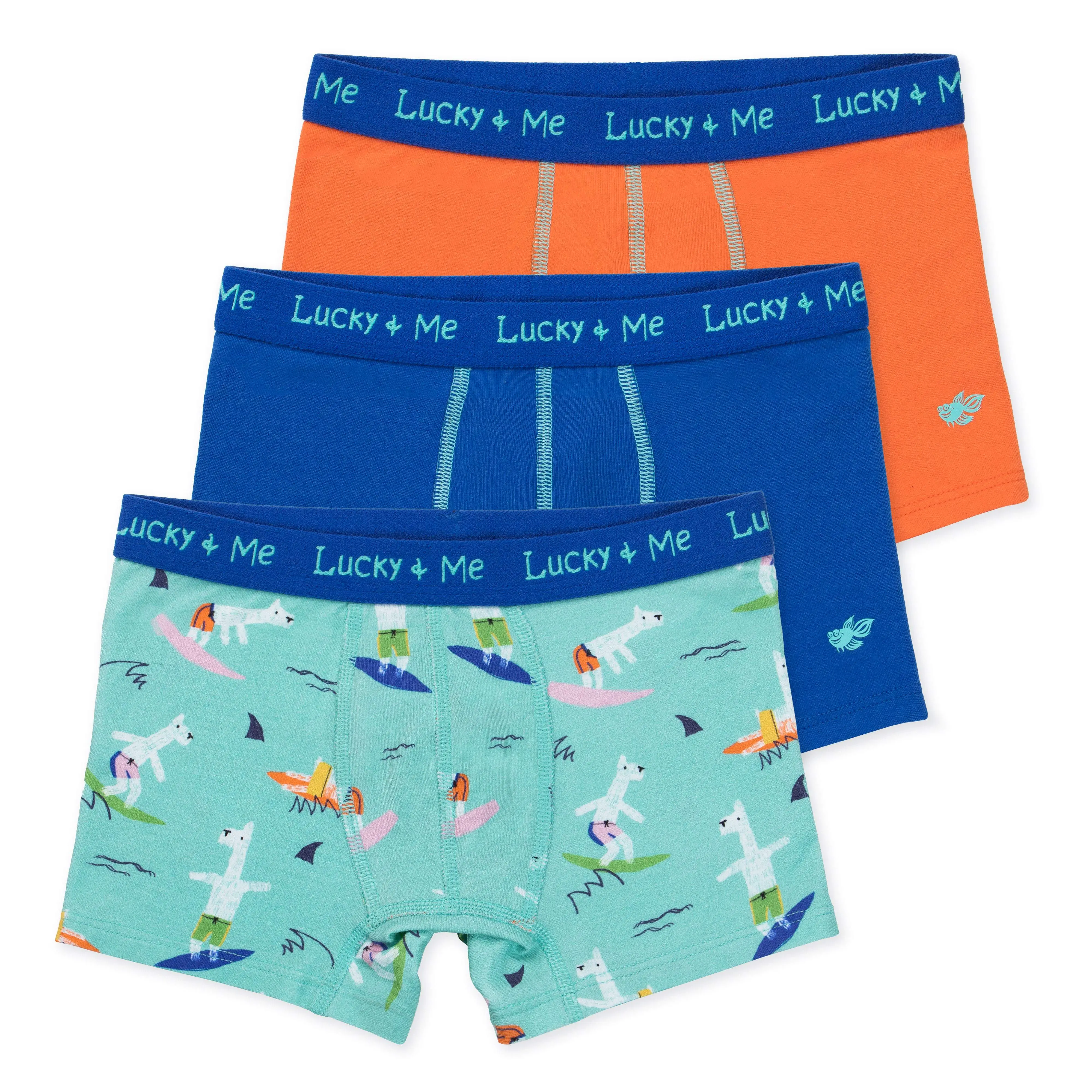 Liam Boys Boxer Briefs (3-Pack)