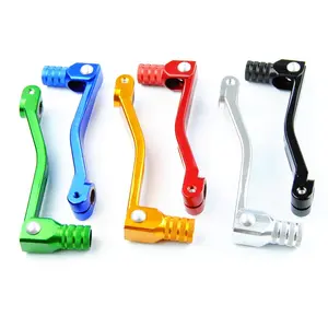 SUISUITONG Motorcycle Foot Gear Shifter Shift Lever CNC Aluminum Kick Starter for CRF XR50 KLX SSR YCF SDG BBR SSR Roketa Lifan YX Zongshen 50cc-125cc Pit Pro Dirt Bike Mini Bike