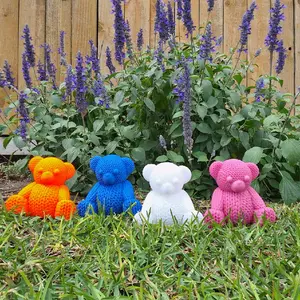3D Printed Teddy Bear 3D Printed Teddy Bear
