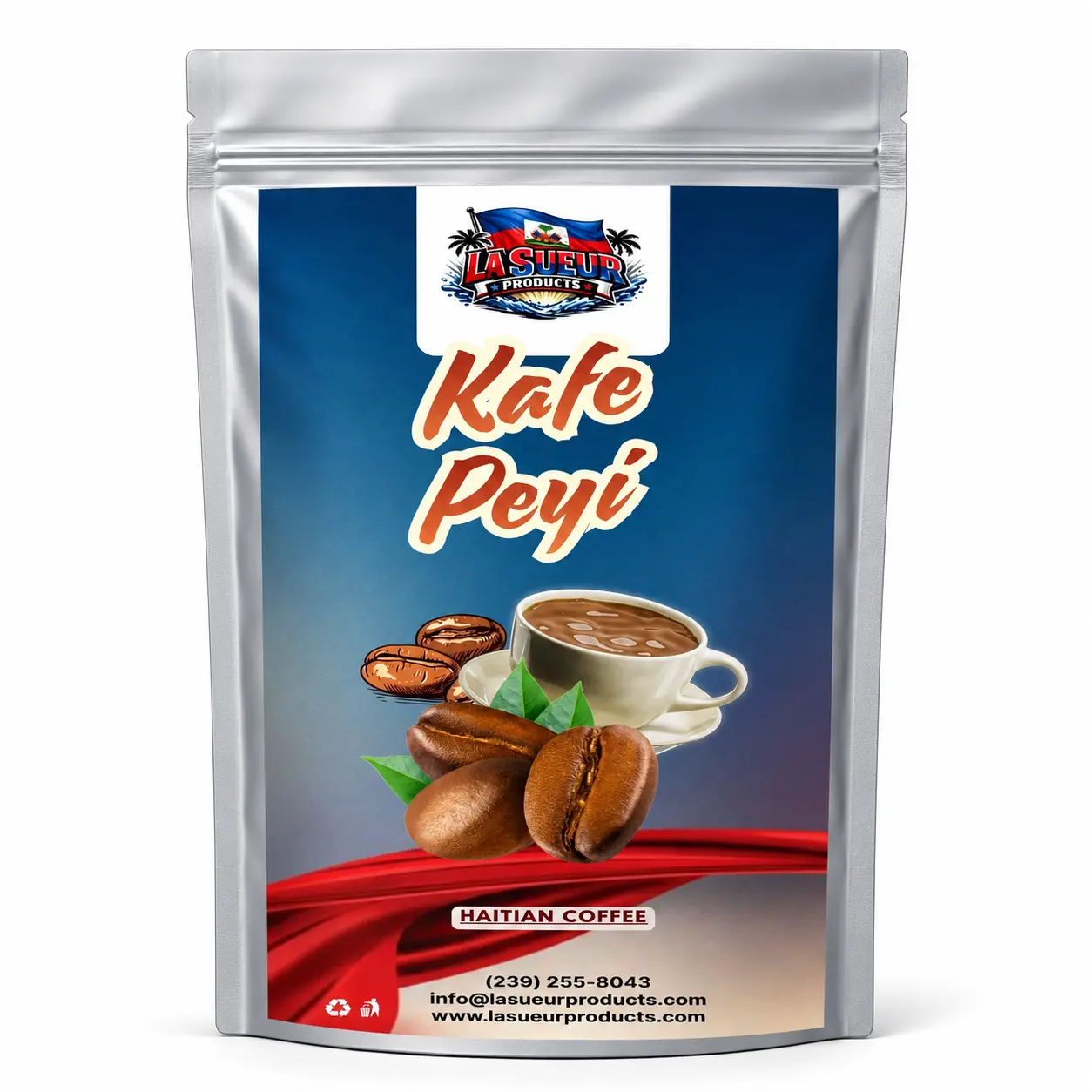 Kafe Peyi (Authentic Haitian Coffee) – Premium Caribbean Ground Coffee