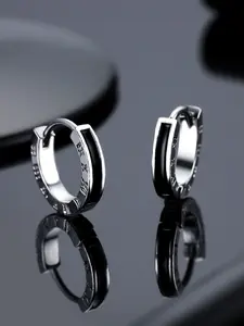 Trendy Hip Hop Digital Earrings for Men, Unique Design Fashionable Jewelry, Perfect Gift for Daily Wear, Versatile Style Accessories, High Quality Earrings