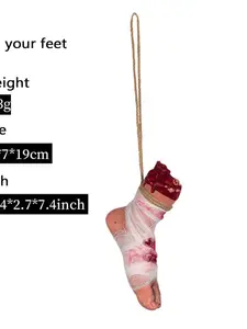 Halloween Horror Scene Hanging Cloth Decorations, Scary Ghost Hanging Pieces, Haunted House Bar Escape Room Setup, All Seasons Fitted Design