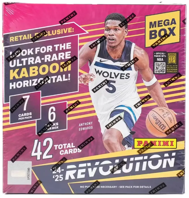 2024/25 Panini Revolution Basketball Mega Box (Cosmo & Storm Parallels!)