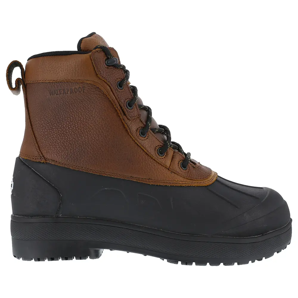 Iron Age Womens Compound Waterproof Composite Toe Work Safety Shoes Casual - Black, Brown Iron Age Womens Compound Waterproof Composite Toe Work Safety Shoes Casual - Black, Brown
