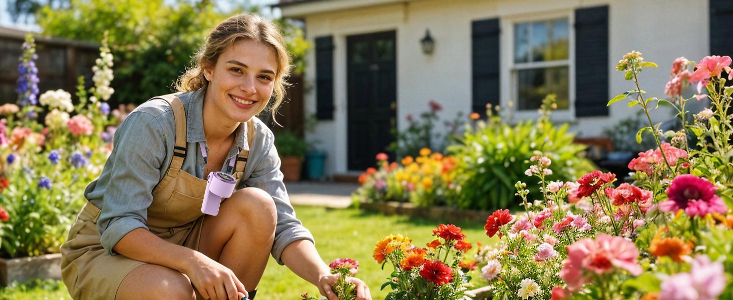 Portable Turbo Fan 13550RPM Three-Phase Brushless Motor 5-Speed Settings 4000mAh Battery 10-Hour Operation 3-in-1 Rechargeable Handheld Fan for On-the-Go Cooling