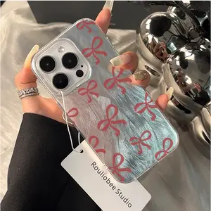 Bow tie Premium all-inclusive English alphabet cell phone case for Galaxy A03 A03S A04S 4G A1 A12 A13 LIE 4G A14 A15 A23 A25 5G A32 4G A35 5G A51 4G A53 5G   FE iPhone 7 7 PLUS 8 8 PLUS X XR XS XS MAX 11 12 13  14 14 PRO 15 15 PRO  16 16 PRO