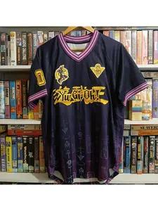 Nwt Yu Gi Oh Yugioh Official Outdoor Harajuku Y2K Streetwear Unisex T-Shirt Comfortable Breathable Quick-Drying Sports Jersey Top