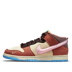 Nike x Social Status Dunk Mid 'Chocolate Milk' DJ1173-700
