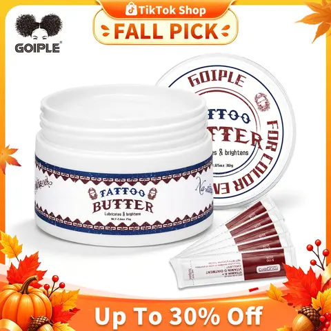 Goiple Fragrance-Free Tattoo Healing Cream (2.6oz) - Moisturizing, Hydrating Aftercare Balm for New & Older Ink, Damage Repair for All Skin Colors, for tattoos, part of aftercare balms & creams