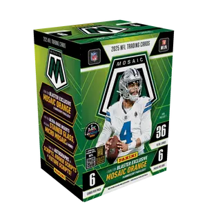 2025 PANINI MOSAIC FOOTBALL 3 BOX BREAK