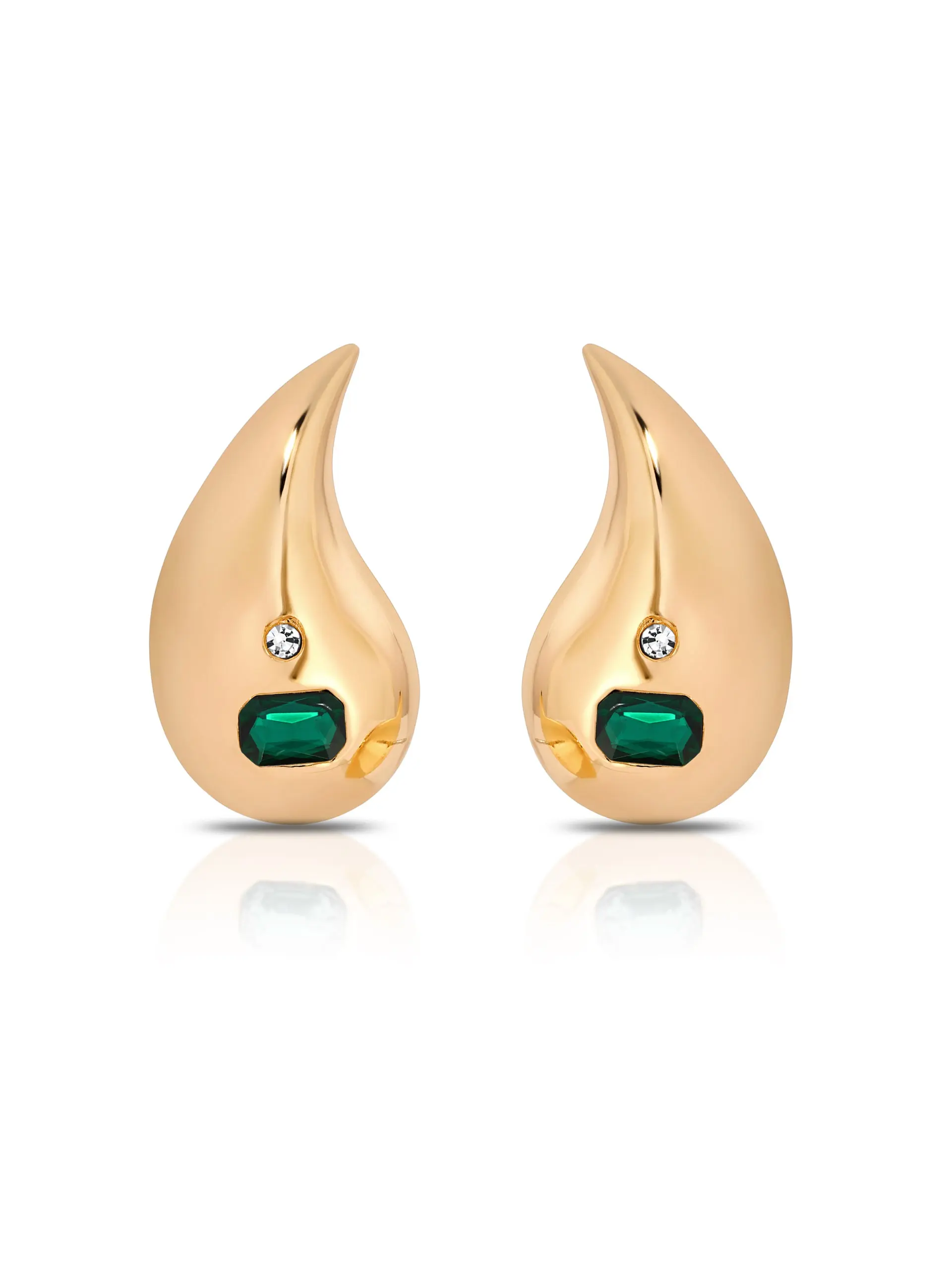 Ettika Droplet Earrings - Elegant Design, Lightweight & Secure Fit, Perfect for Any Occasion