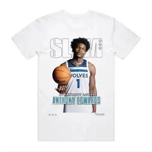 SLAM Cover Tee Shirt - Anthony Edwards Shirt