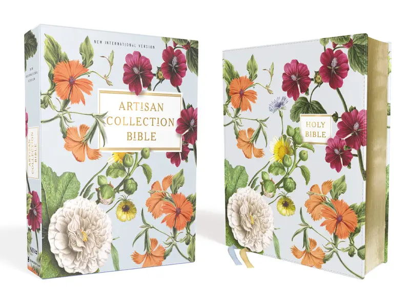 NIV, Artisan Collection Bible, Red Letter Edition, Comfort Print
