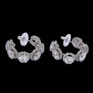 Princess Diana Hoops - Fashion Accessory for Women