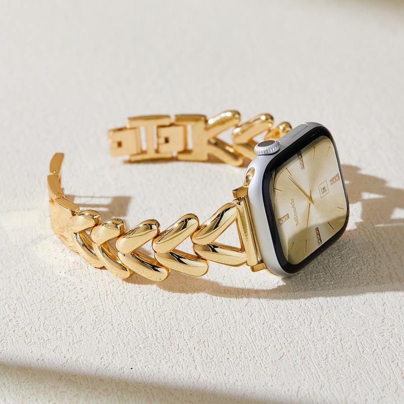 MISSAIR V-Line Band Compatible with Apple Watch Series 11 10 9 8 7 6 5 4 3 2 1, SE, Ultra - Adjustable Bracelet Strap Wearable Accessories