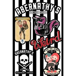 Abernathy's Sticker Sheet