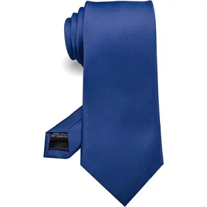 Solid Color Tie Formal Necktie for Men