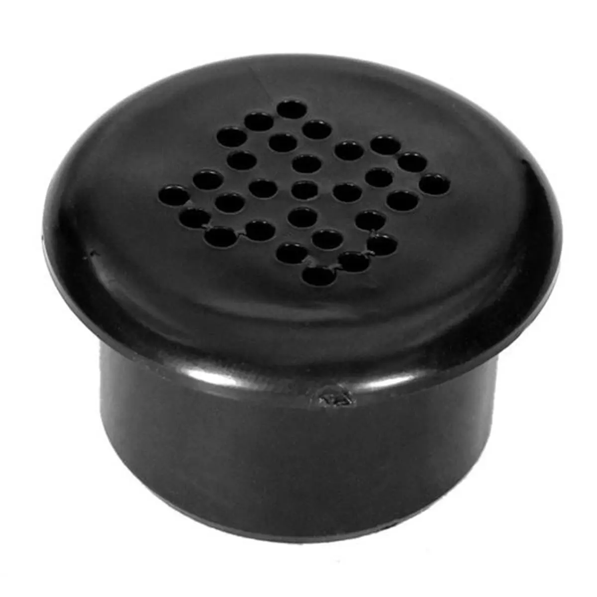 212 MAIN Black Threaded Aerator Cap for Waterway Systems, 1-1/2 in Threaded Fit Pool & Spa Aquatics Part, Enhances Water Flow, Swimming Pools, 1-1/2 Inches, 212 Main Aerator Cap