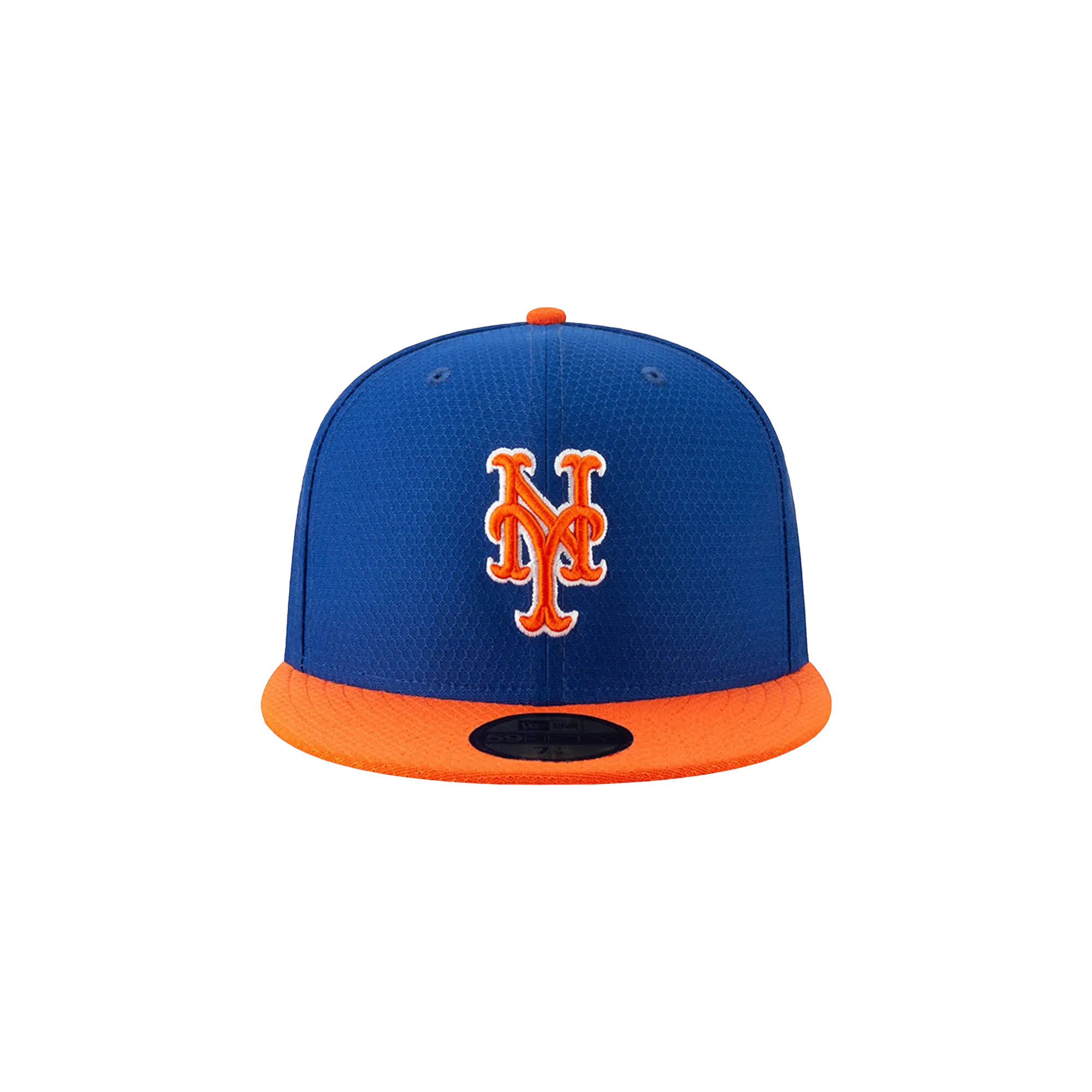 59FIFTY New York Mets 2016 Diamond Era Authentic Fitted Hat "Blue / Orange - Brim" NE585