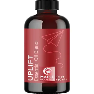 Maple Holistics Uplift Essential Oil Blend for Home and Diffuser Aromatherapy Solution Fitness Wellness Essential Oils Pure Blend