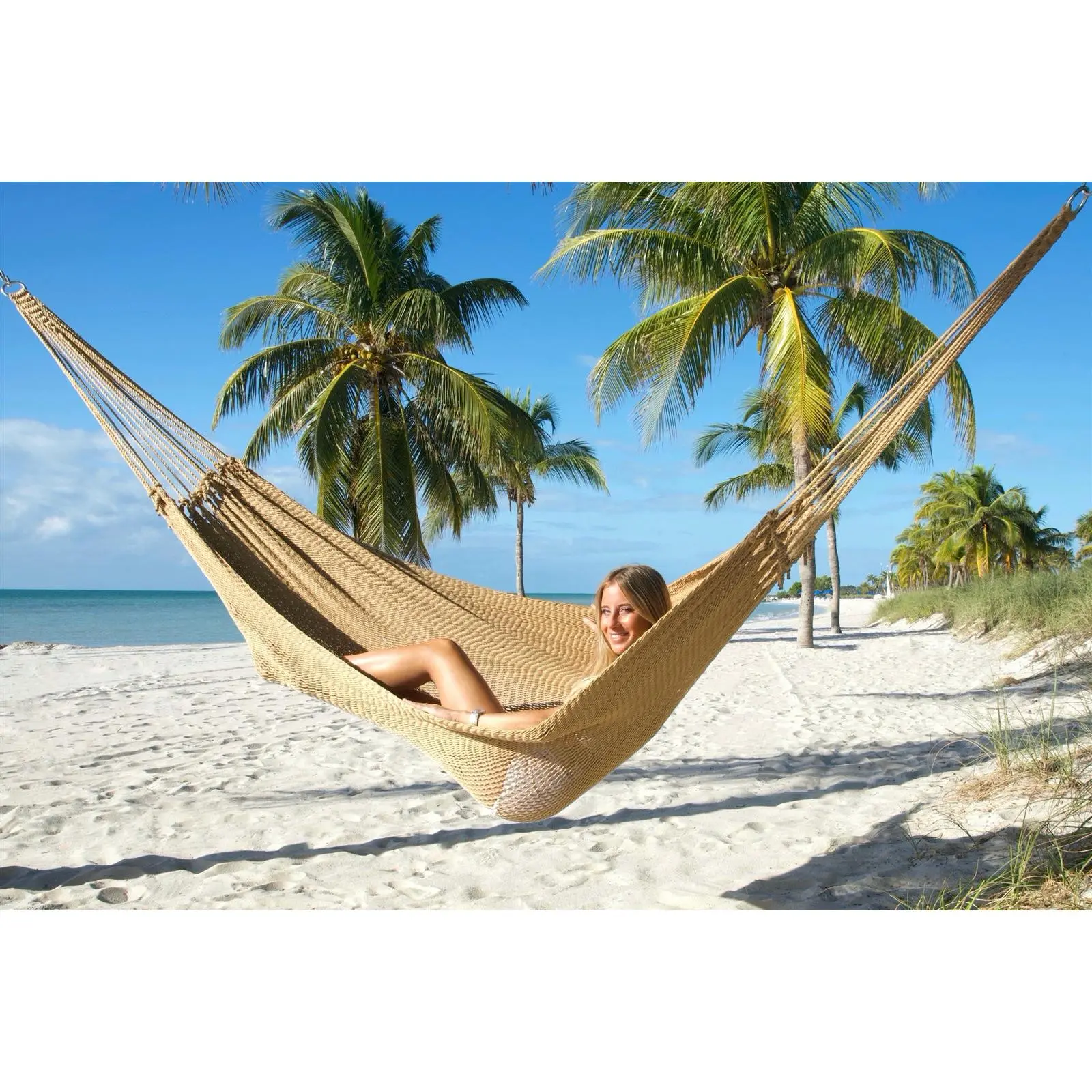 Caribbean Mayan Hammock TAN Caribbean Mayan Hammock TAN
