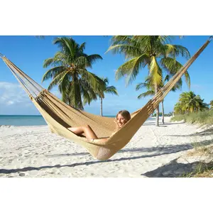 Caribbean Mayan Hammock TAN
