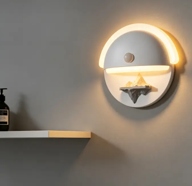 Motion Activated Light For Hallway Bedroom Bathroom Closet Stairs Night Light Auto On Off Energy Saving LED Lamp