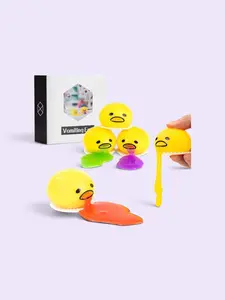 Gooey Yolk Stress Slime Toy Squishy Sensory Fidgets Squishy Cube