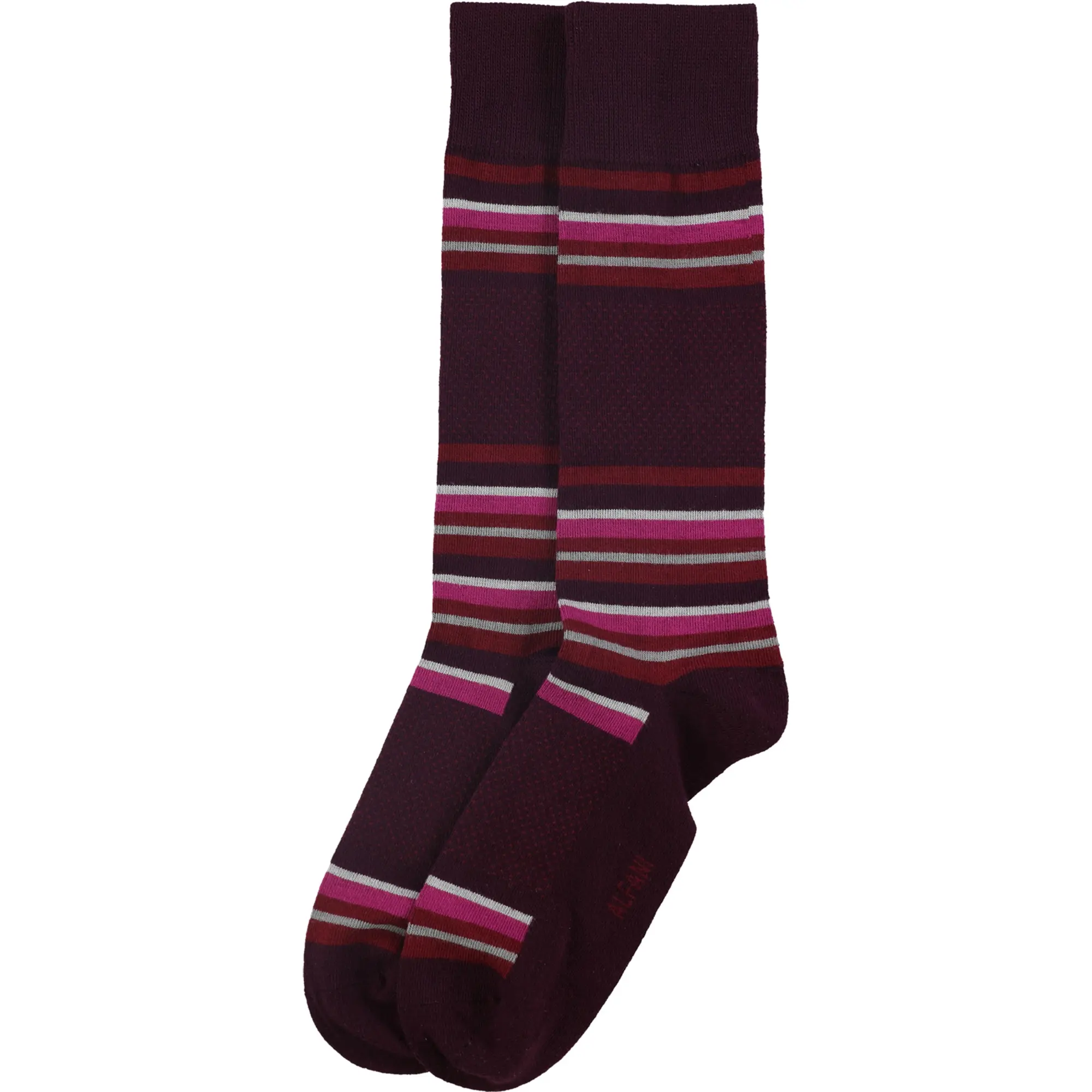 Alfani Mens Blocked Stripe Dress Socks