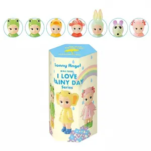 PUME STORE | Sonny Angel Mini Figures – I Love Rainy Day Series | Spring Edition Mini Figures | Adorable Kawaii Desktop Decoration | Blind Box Collectible Toy | Great Gift for Friends & Collectors