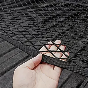 1-piece solid elastic net, suitable for truck containers | High elasticity, firm fixation, universal compatibility, easy installation, durable, used for sorting items and luggage.