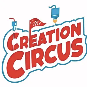 The Creation Circus shop logo
