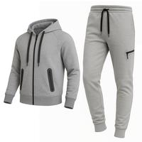 (Style - 1 Tech Fleece) Heather Grey