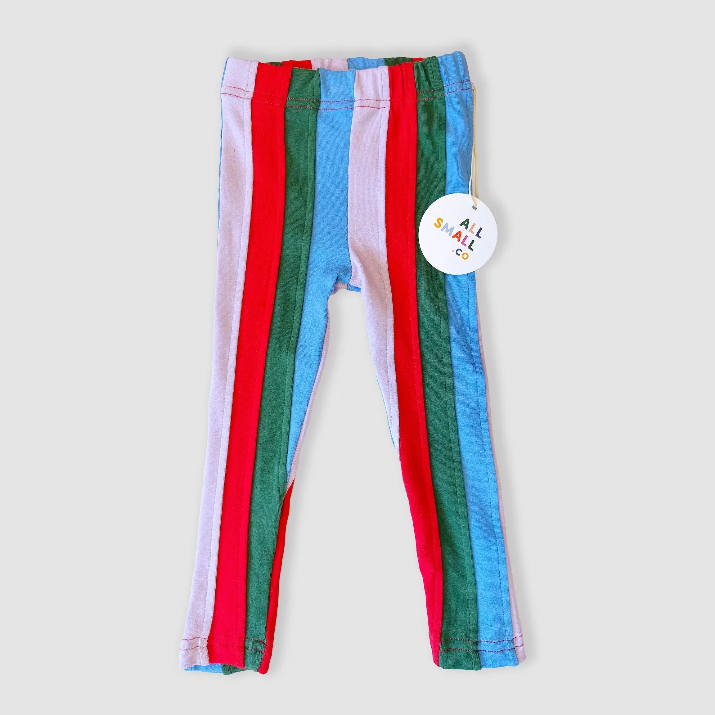 Rainbow Stripe Leggings