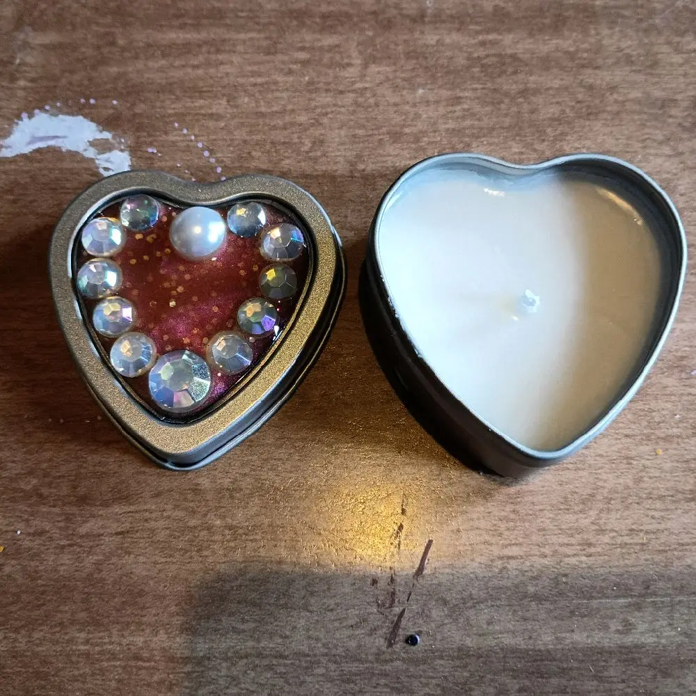 Cupcake Candle