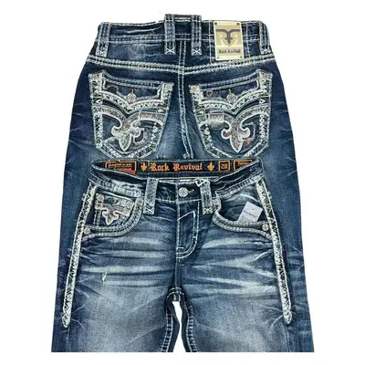 Pantalon Rock And Jeans Rock Revival Para Dama Pntalones Rock