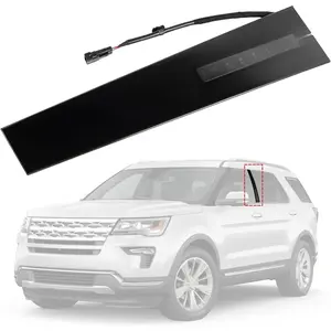 B Pillar Molding Trim Panel Front Door Keyless Entry Keypad Driver LH Side Compatible with Explorer 2011 2012 2013 2014 2015 2016 2017 2018 2019 Replace DB5Z-7820555-AB