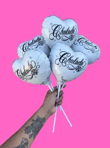 5 Chulada 9 inch  Mini Balloon