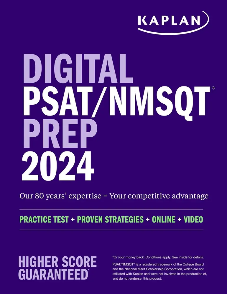 USED-Digital Psat/NMSQT Prep 2024 with 1 Full Length Practice Test, Practice Questions, and Quizzes by Kaplan Test Prep (Paperback)