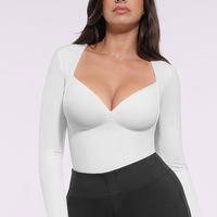 Pentagon Neckline Shaper-White