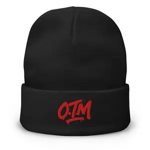 OTM Embroidered Beanie